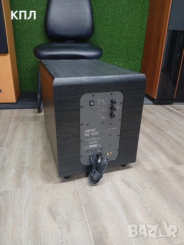 Активен субуфер JAMO SW-410, снимка 3 - Тонколони - 53097752