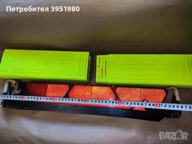 Голям светлоотразителен триъгълник, снимка 2 - Аксесоари и консумативи - 49964936