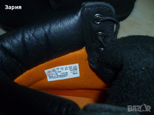 Timberland боти №41, снимка 2 - Мъжки боти - 52659145