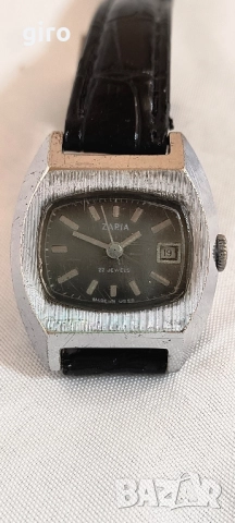 Руски дамски механичен часовник Заря, снимка 7 - Дамски - 51596505