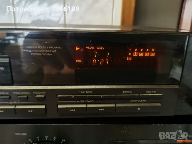 JVC XL-V211 CD Player, снимка 8 - Аудиосистеми - 47234672