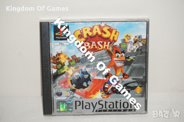 Игра за PS1 Crash Bash, снимка 1 - Игри за PlayStation - 46572405