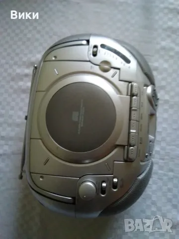 CD player,радио,касетофон Pacific PP102-Промоция до 16.12, снимка 5 - Радиокасетофони, транзистори - 48208014