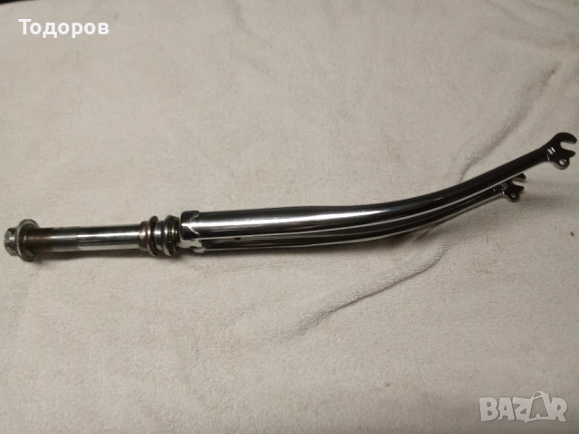 Ретро никелирана вилка за шосеен велосипед , снимка 7 - Части за велосипеди - 52021317