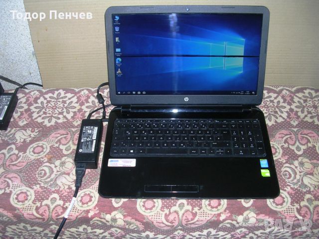 HP 15 Notebook PC - Core i5, 8 GB RAM, 1 TB HDD, матрицата е за смяна, снимка 1