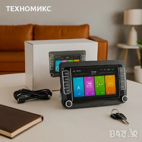 VW - 7" МУЛТИМЕДИЯ / Навигация Android 15 4GB RAM 64GB ROM