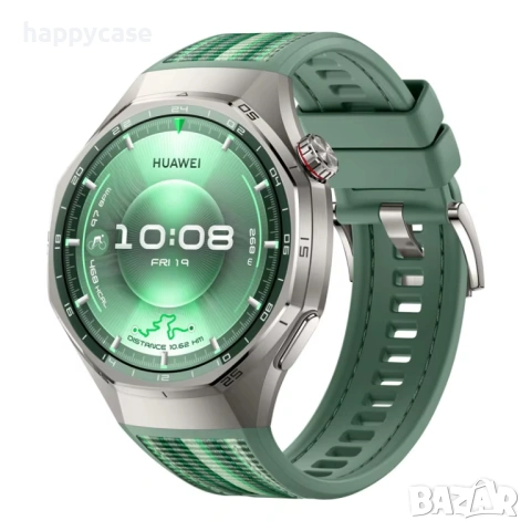 Силиконово-текстилна каишка за Huawei Watch GT6 Pro 46 mm. , снимка 6 - Каишки за часовници - 53838300