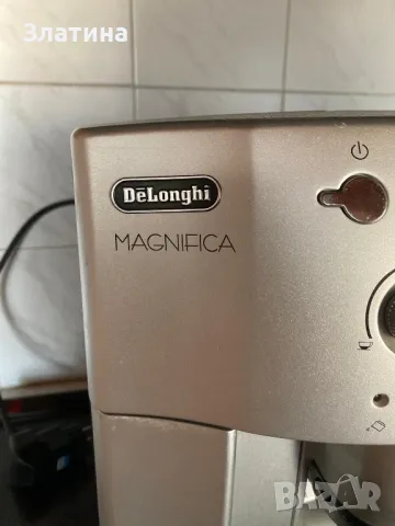 Кафемашина Delonghi Magnifica, снимка 3 - Кафемашини - 48435302