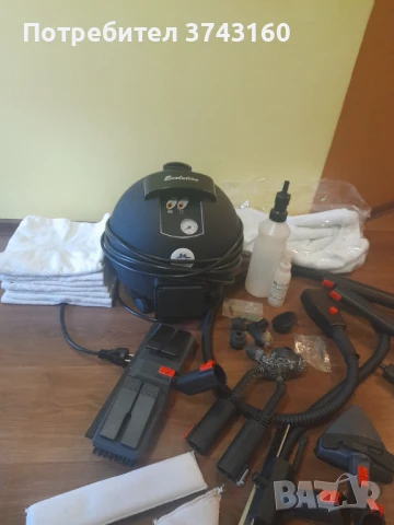 Парочистачка Eco Steam, снимка 4 - Парочистачки и Водоструйки - 50476400