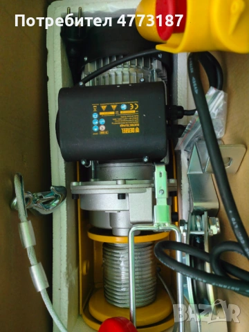 нова лебедка до 1 тон, снимка 2 - Други инструменти - 53928257