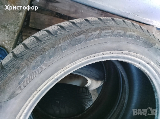 4бр. Пирели зимни 215х55х18 дот33-20г., снимка 6 - Гуми и джанти - 52157853