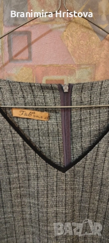 2 дамски рокли (размери 42 и XXL) – втора употреба, много запазени, снимка 2 - Рокли - 53142592