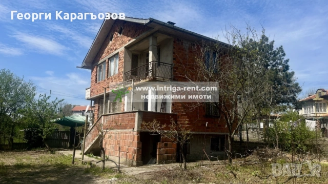 №4083 Двуетажна къща с двор, ток, вода и канализация в село Златополе, общ. Димитровград, Хасково!, снимка 2 - Къщи - 54254762
