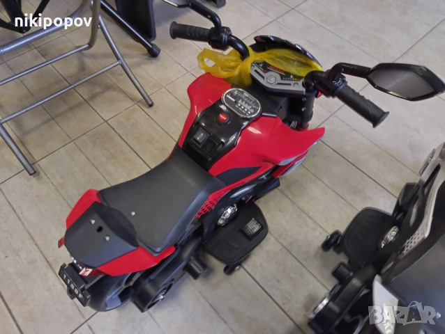 US Акумулаторен мотор HOUSTON, снимка 4 - Детски велосипеди, триколки и коли - 53569584