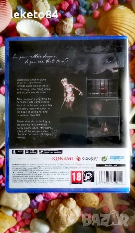 Silent hill 2 PS 5 PlayStation 5 НОВА Плейстейшън , снимка 2 - Игри за PlayStation - 54054711