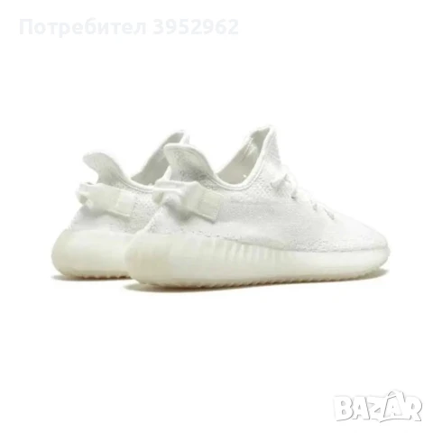 Yeezy Boost 350 white, снимка 3 - Маратонки - 51379458