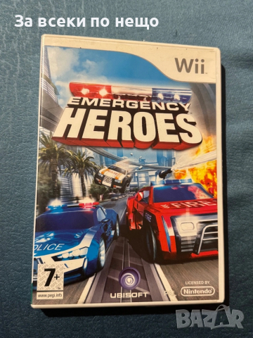 Игра за Nintendo wii Emergency Heroes