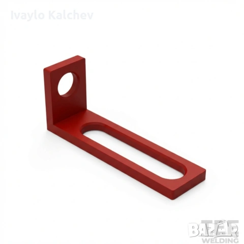 Ъглови скоби за заваряване за заваръчна маса, снимка 3 - Други машини и части - 53705628