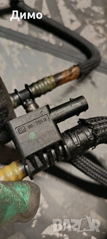 маркуч излишно гориво бмв е46 330д bmw e46, снимка 4 - Части - 54228108