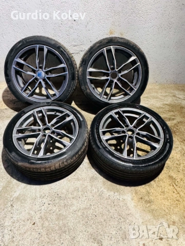 17 цола за мерцедес , снимка 2 - Гуми и джанти - 53951825