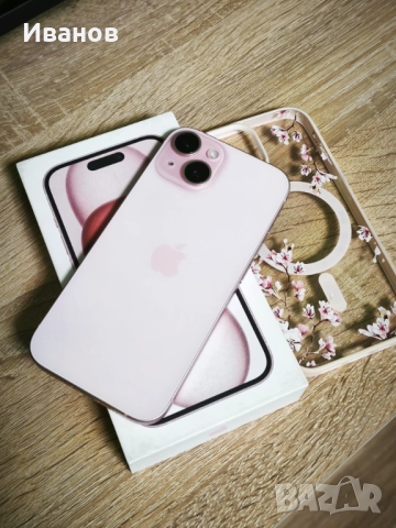 •Отличен• iPhone 15 128GB Pink