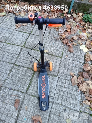 Тротинетка Byox Toy Box - като нова