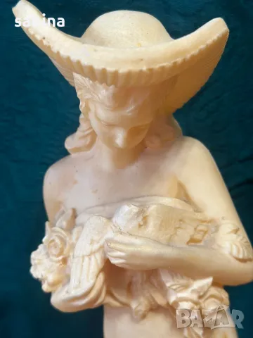 Продавам руски/съветски каминен часовник и статуетка/мрамор, снимка 10 - Антикварни и старинни предмети - 49702841