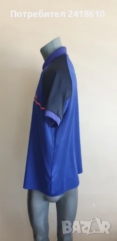 Hugo Boss 3/4 Zip Performance Stretch Mens Size L ОРИГИНАЛ! Мъжка Тениска!, снимка 7 - Тениски - 50876903