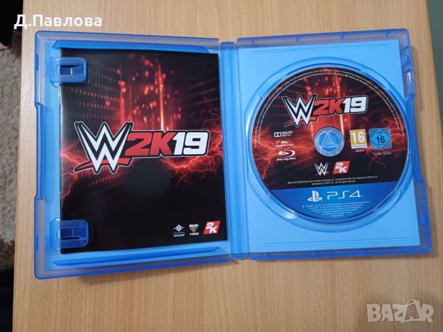 WWE2k19, PS4, снимка 2 - Други игри - 45372617