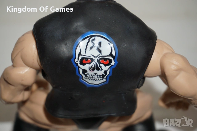 Рядка Колекционерска Фигура На Stone Cold Steeve Austin от 1998г Jakks Pacific, снимка 11 - Колекции - 54276214