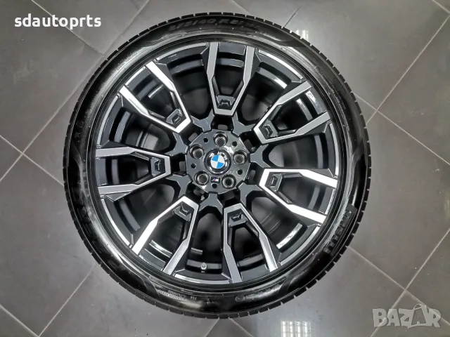 21” Нови ОЕ BMW Джанти Style 915 M Гуми Датчици X5 G05 X6 G06 Facelift, снимка 5 - Гуми и джанти - 48294133