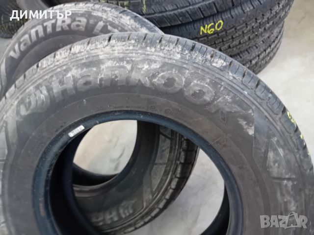 2 бр.летни гуми Hankook 185 80 14C DOT0917 цената е за брой!, снимка 3 - Гуми и джанти - 45749881