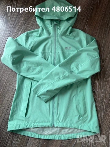 Дамско ветро и водоустойчиво яке Jack Wolfskin texapore, размер М, снимка 3 - Якета - 54298156
