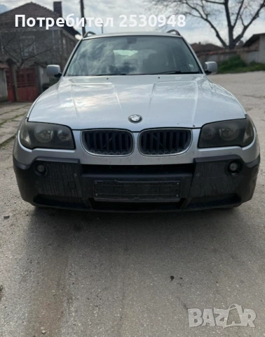 BMW X3 2.0D На части , снимка 3 - Автомобили и джипове - 54153812