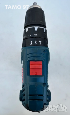 BOSCH GSB 18V-21 - Ударен акумулаторен винтоверт 18V като нов!, снимка 6 - Винтоверти - 53227543
