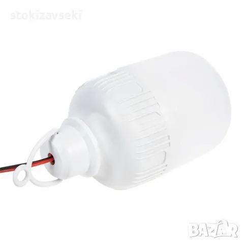 LED крушка със щипки 12-85V 9W / 12W 6400K, снимка 4 - Крушки - 49515371