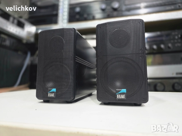 🔥 ELAC Elegant 305 II – Звук, който тресе!