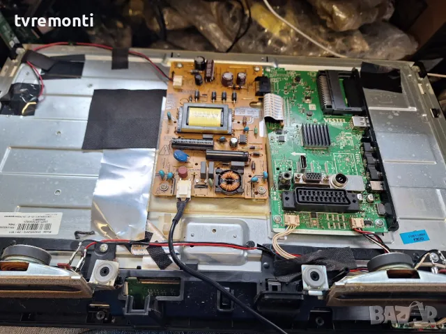 MAIN BOARD ,17MB140 for 24inc DISPLAY VES236UNTC-2D-N11,for TELEFUNKEN 24HB4600, снимка 5 - Части и Платки - 47188827