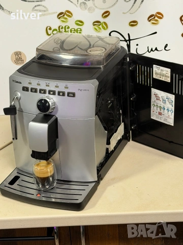 Кафемашина кафе автомат Saeco İNTUİTA с гаранция, снимка 5 - Кафемашини - 53015327