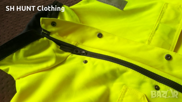 HELLY HANSEN 77210 ALNA Work Wear Jacket размер L работно яке W3-71, снимка 15 - Якета - 52111711