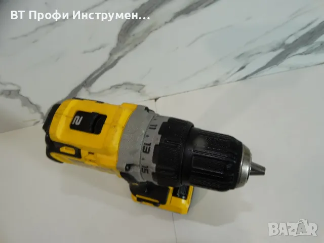 Dewalt DCD 701 + 3.0 Ah - Компактен безчетков винтоверт 12 V, снимка 3 - Други инструменти - 47199193