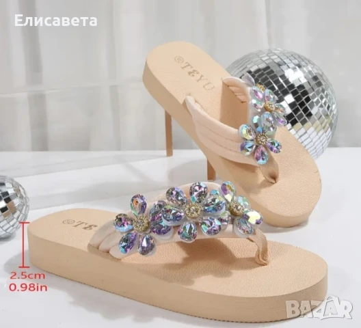 Дамски модерни сандали , снимка 1