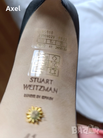 Оригинални 41 номер, снимка 3 - Дамски елегантни обувки - 53475244