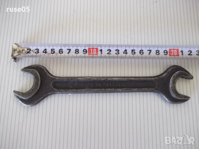 Ключ "Петко Денев-Габрово - 22-24" гаечен, снимка 2 - Ключове - 52025033