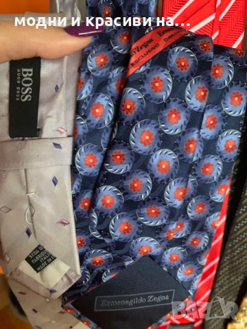 Вратовръзки на скъпи брандове, 100% коприна, снимка 6 - Други - 52748682