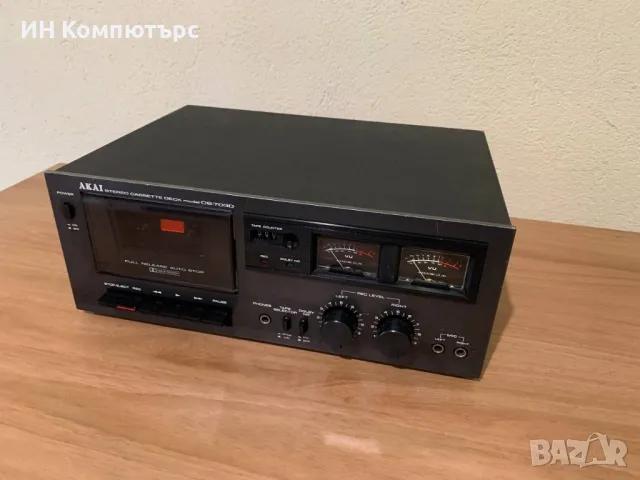 Продавам дек Akai CS-703D, снимка 5 - Декове - 49531581