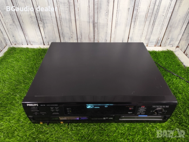 Philips CDR-785 CD рекордер ПрОмО Цена 299лв, снимка 6 - Ресийвъри, усилватели, смесителни пултове - 51695680