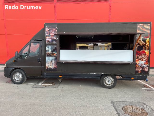 Търговски кемпер Fiat ducato, снимка 4 - Каравани и кемпери - 46322409