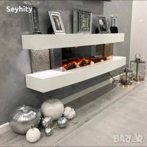 Елекртическа Камина, снимка 3 - Камини - 54210856