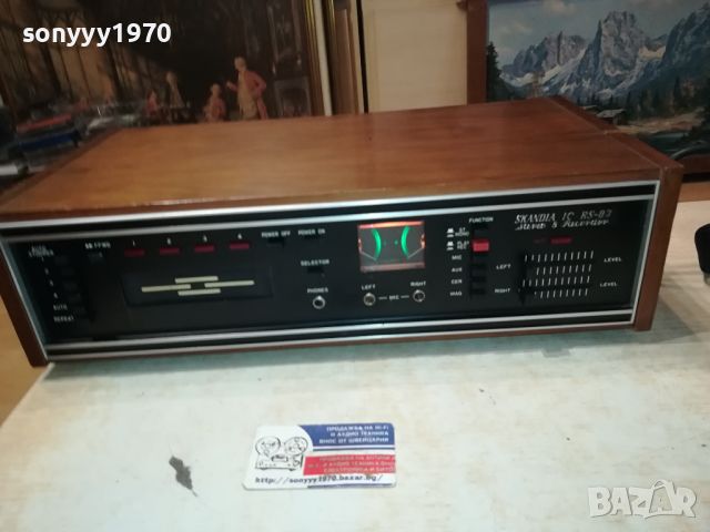 STEREO 8 RECORDER-MADE IN JAPAN-ВНОС FRANCE 1205240818, снимка 6 - Декове - 45693065